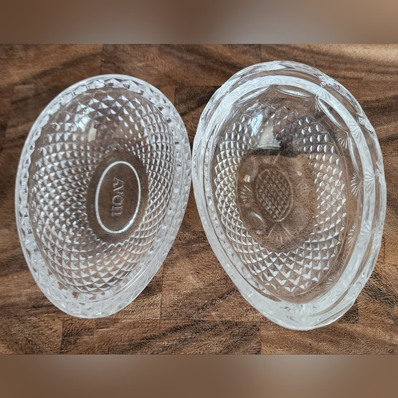 Vintage Fostoria Crystal Egg for Avon - Picture 6 of 8